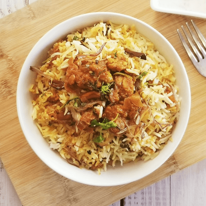 Amaravati Chicken Biryani