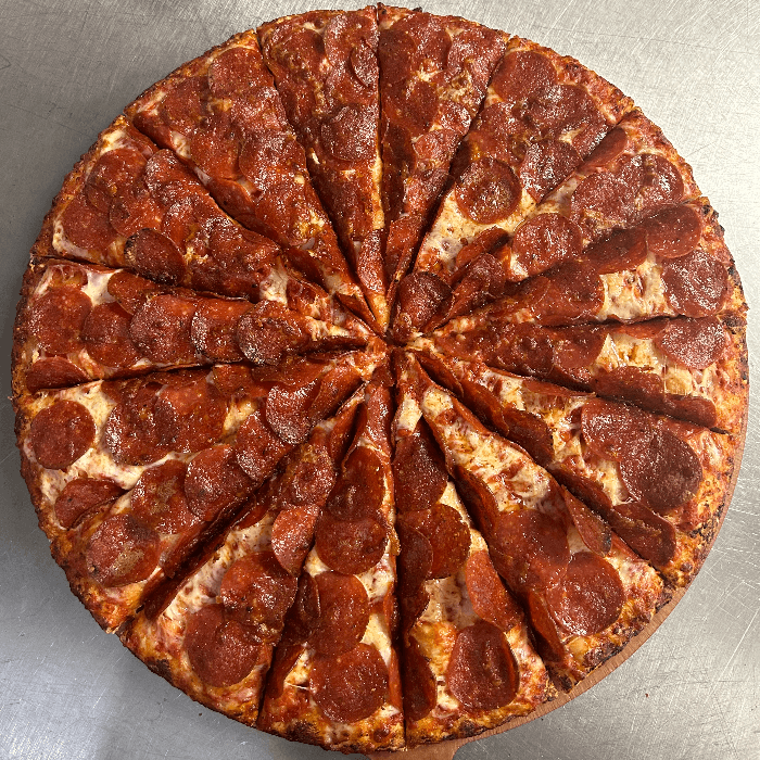 Pepperoni Pizza.