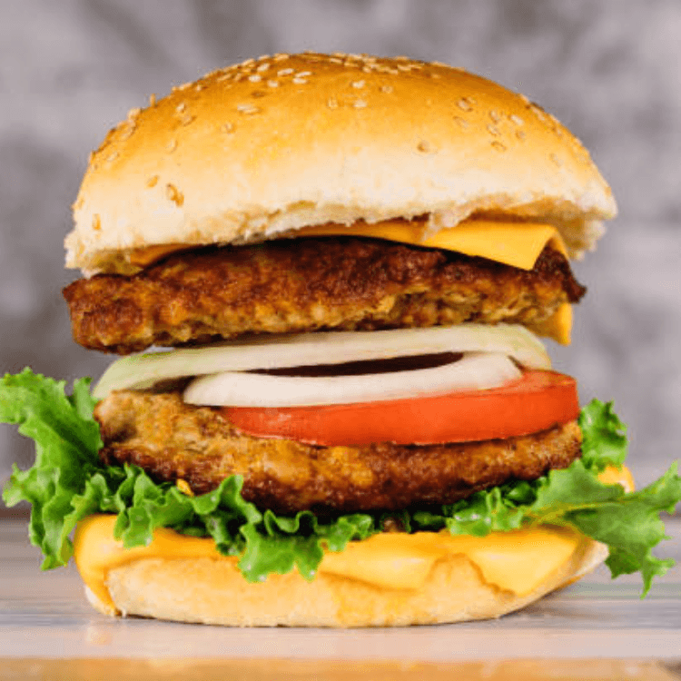 Double Turkey Burger Lunch