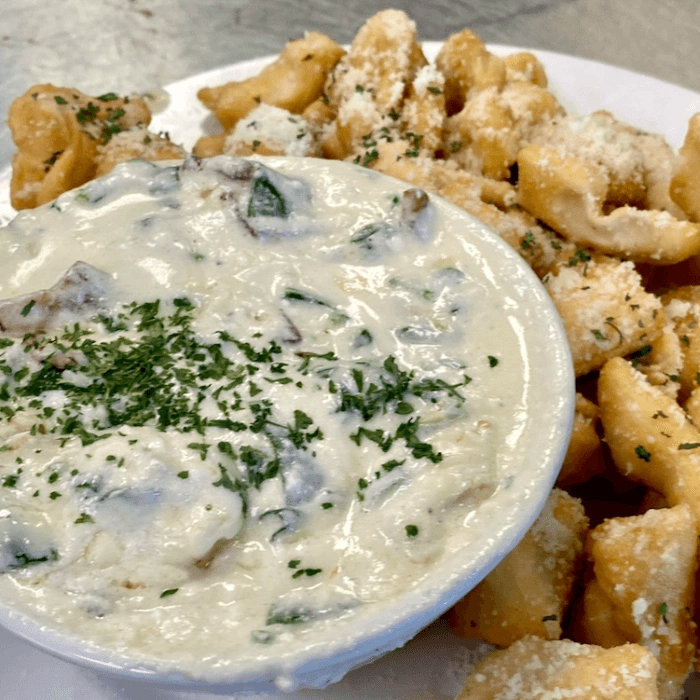 Spinach Artichoke and Bacon Dip