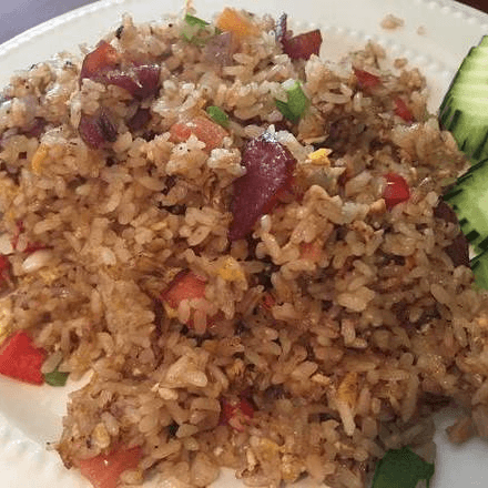 SP9. Sweet Sausage Fried Rice