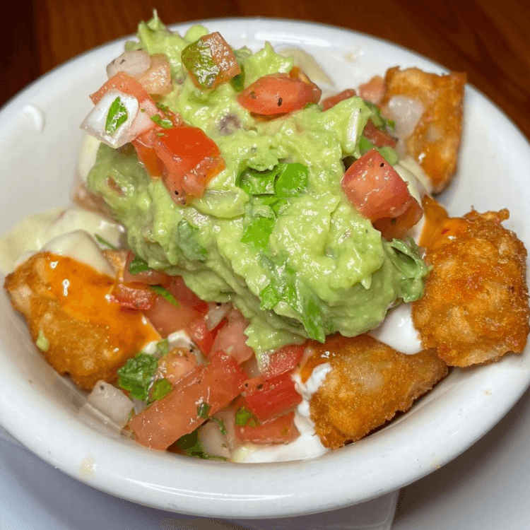 Loaded Tater Tots