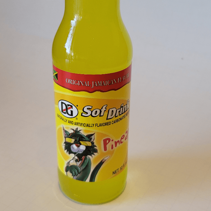 Pineapple Soda.