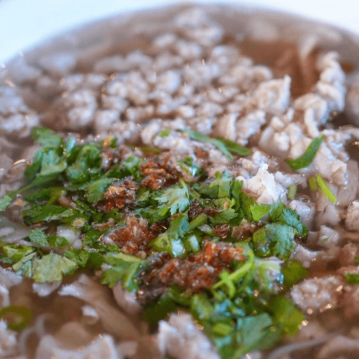 Ground Pork Noodle