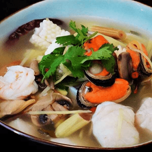 Seafood Soup.