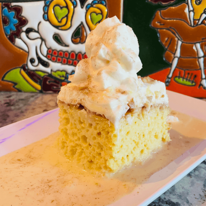 Tres Leches Cake