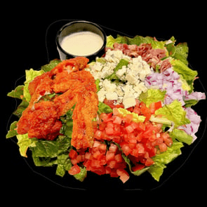 Buffalo Blue Salad