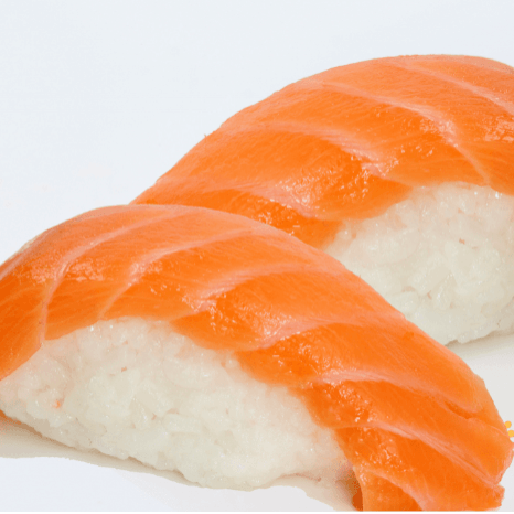 Salmon  Nigiri (2 Per Order)
