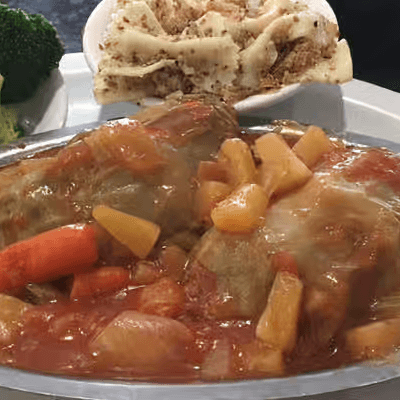 Stuffed Cabbage Dinner