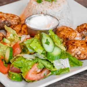 Chicken Kebab Entrée