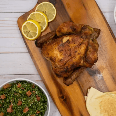 Whole Rotisserie Chicken.