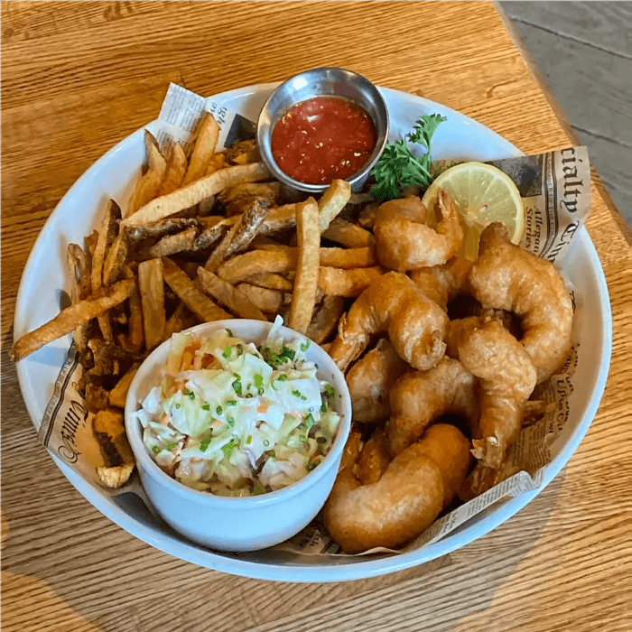 Fried Shrimp.