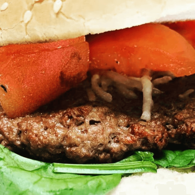 Sloppy Vegan burger