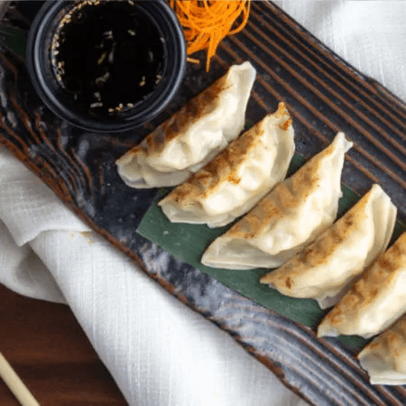 Vegetable Pot Stickers