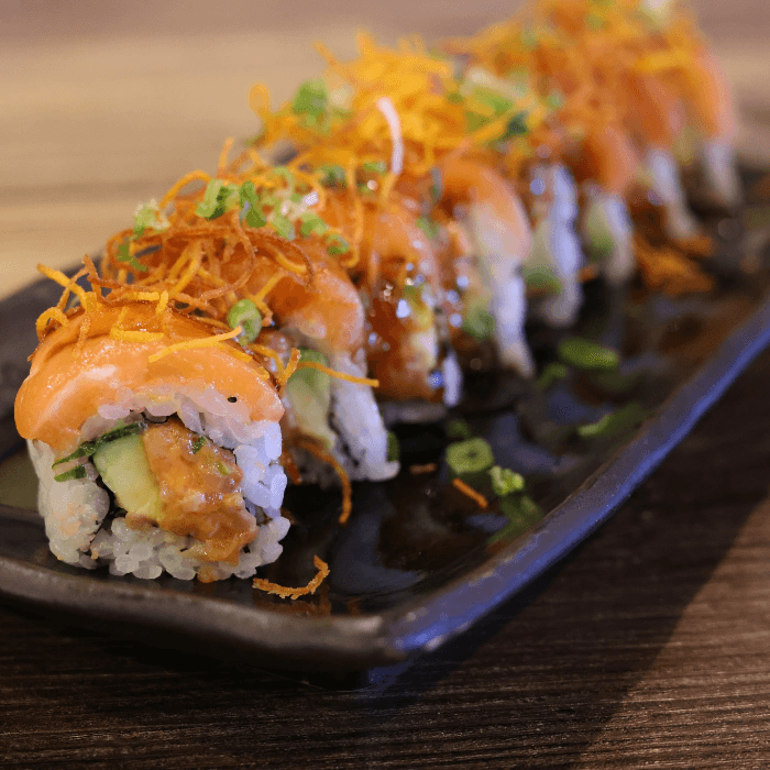 Salmon Supreme Roll