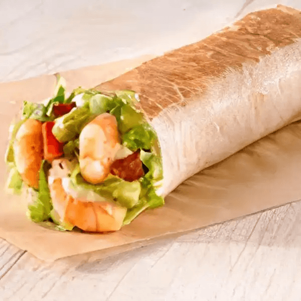 Shrimp Burrito Dinner