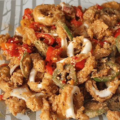 Calamari Tritone