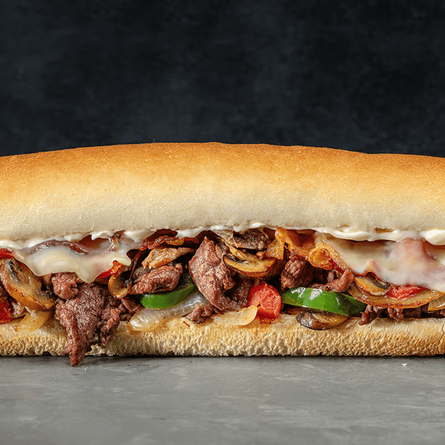 BBQ Steak Bomb Sub