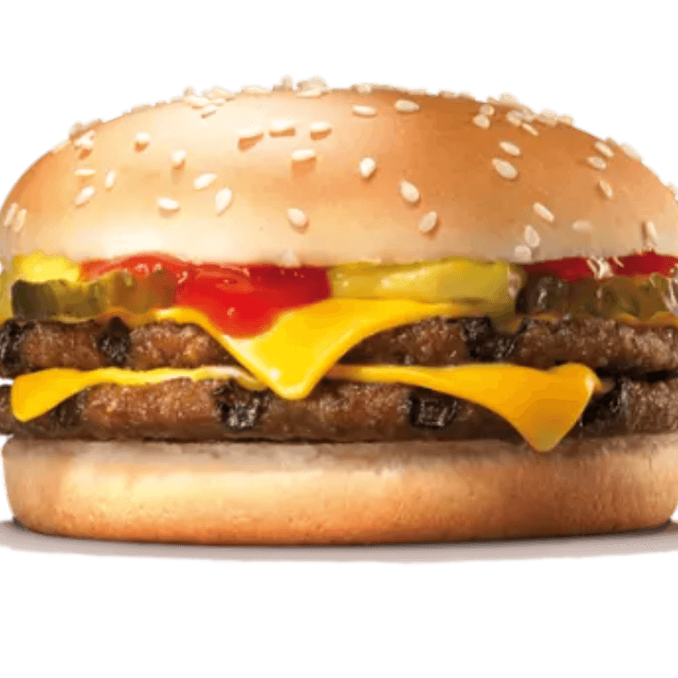 Double Cheeseburger (2/3 lb.)