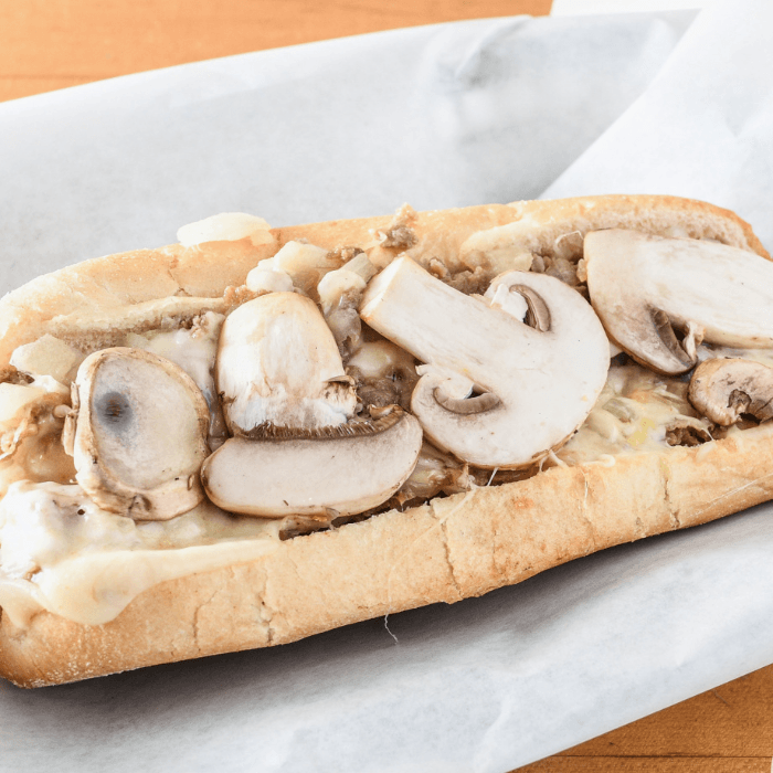 The Philly Special - Philly Cheesesteak Sandwich Plano » The