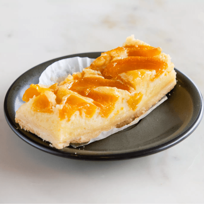 Peach Short Bread.
