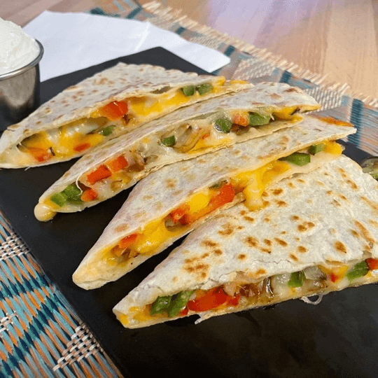 Veggie Quesadilla