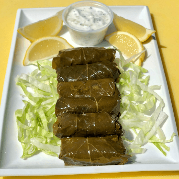 Grape Leaves.