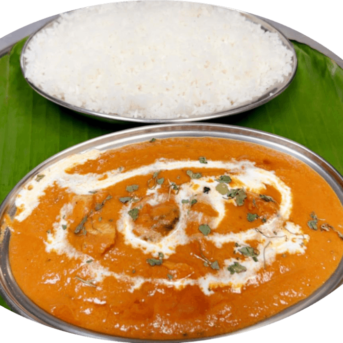 Paneer Tikka Masala.