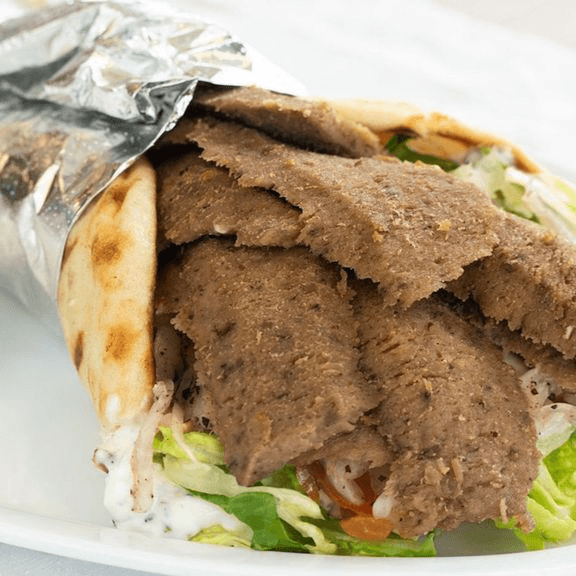 Lamb Gyro Pita Sandwich