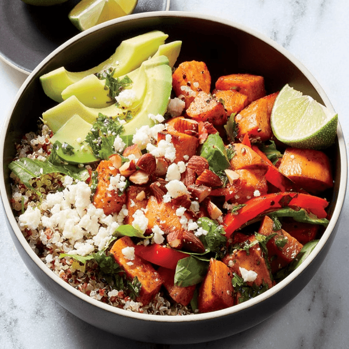 Roasted Veggie & Quinoa Bowl