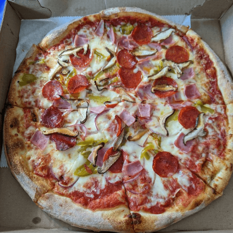 Nando Pizza (Small (10"))