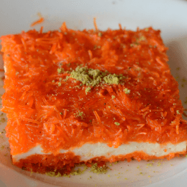 Knafeh Nabulsia.