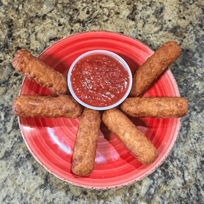 Mozzarella Sticks.