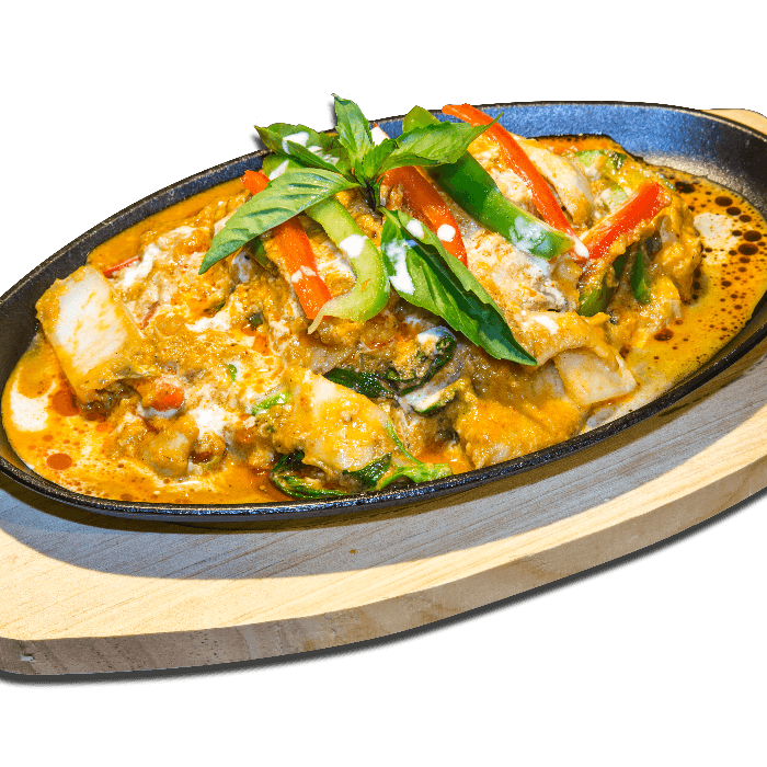 Hor Mok 🌶️ (Steamed Curry Dish).