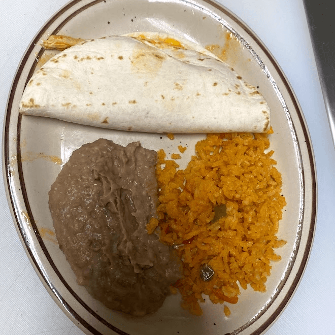 Kid's Quesadilla.