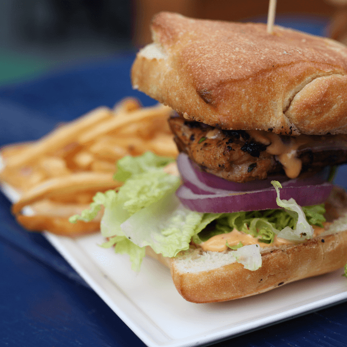 Southwest Chipotle Chicken Sandwich