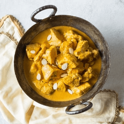 Korma Curry (Creamy Cashew)