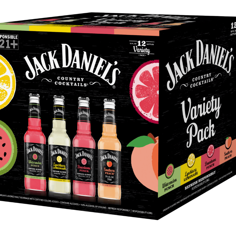 Jack Daniel's Country Cocktails Variety Pack Cans (12 Oz X 12 Ct)