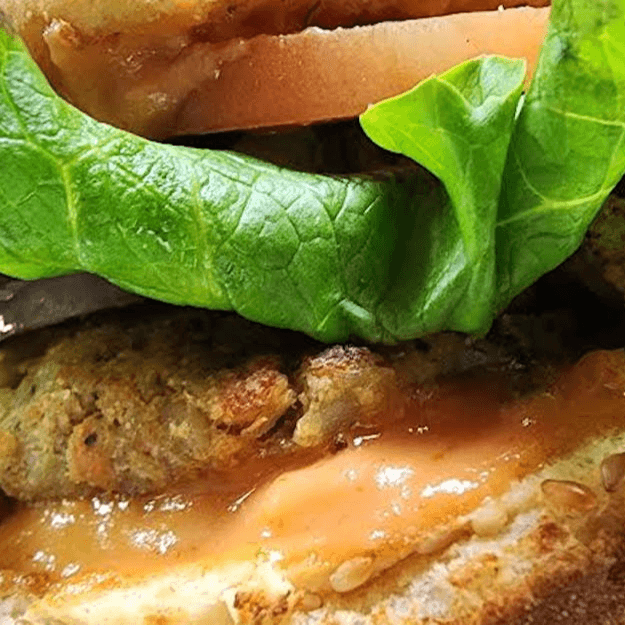 Artichoke Burger