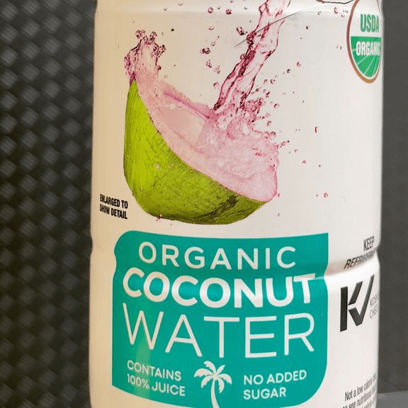 Coconut Water 100% Organic