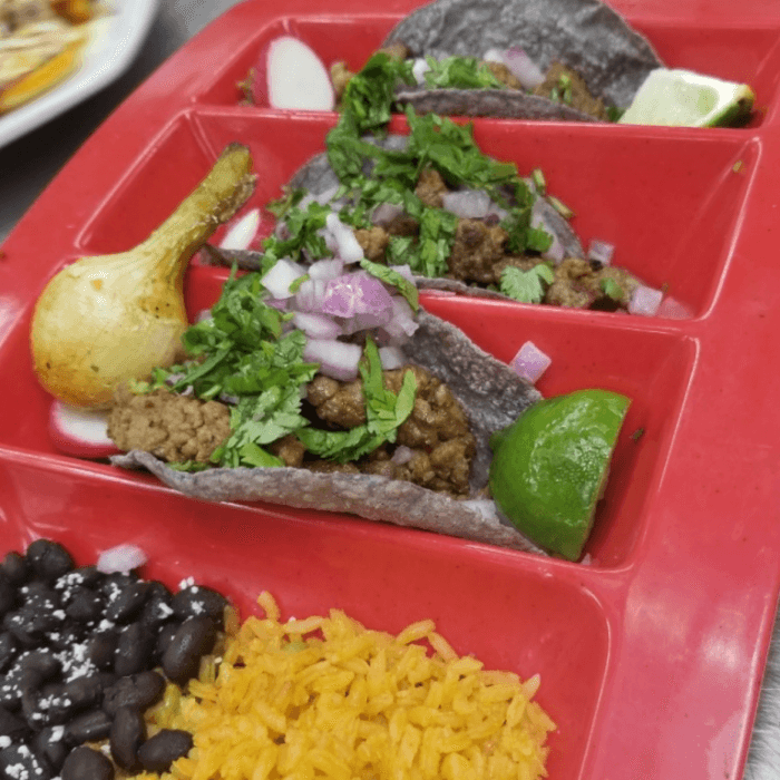 Street Tacos Dinner.