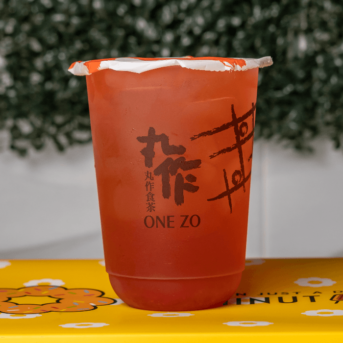 Strawberry Green Tea.