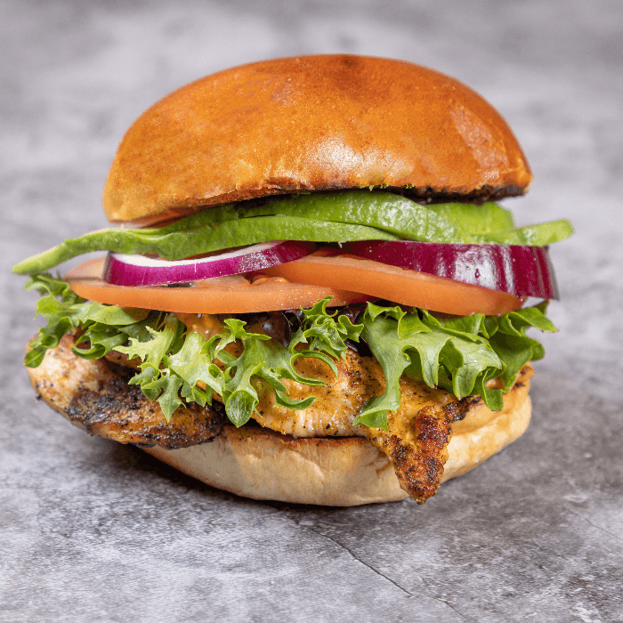 Savory Latin-American Chicken Sandwich Delights