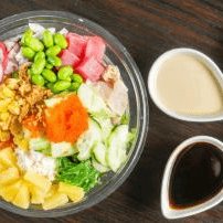 Delicious Poke Bowls: Fresh Japanese Cuisine