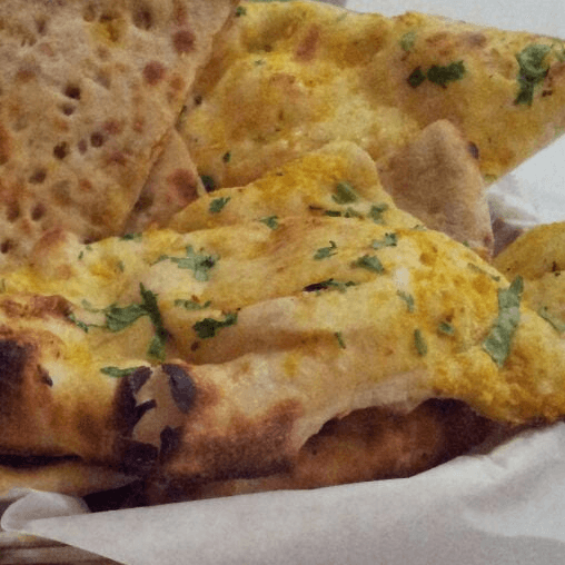 Cheese Naan