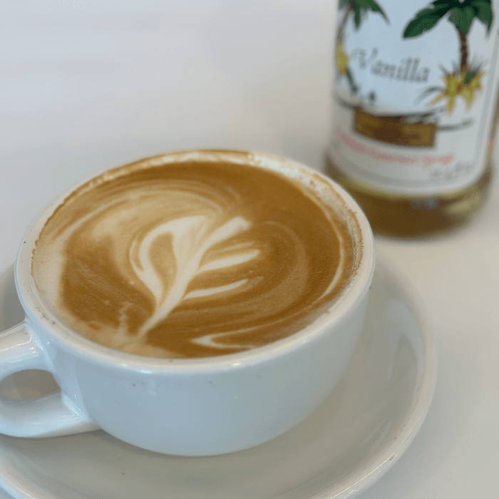 Vanilla Latte.