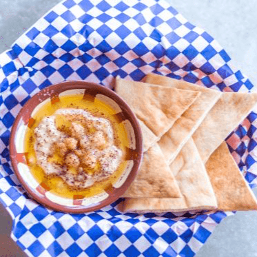 Baba Ghanoush Plate