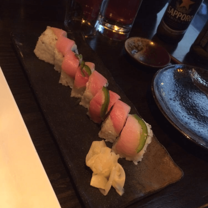 Spicy Yellowtail Jalapeño  Roll