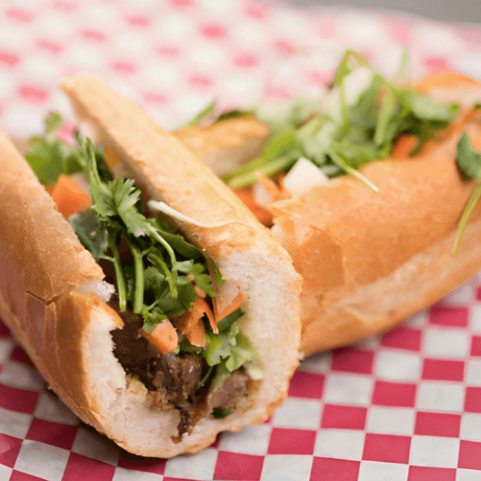Grilled Pork Banh Mi.