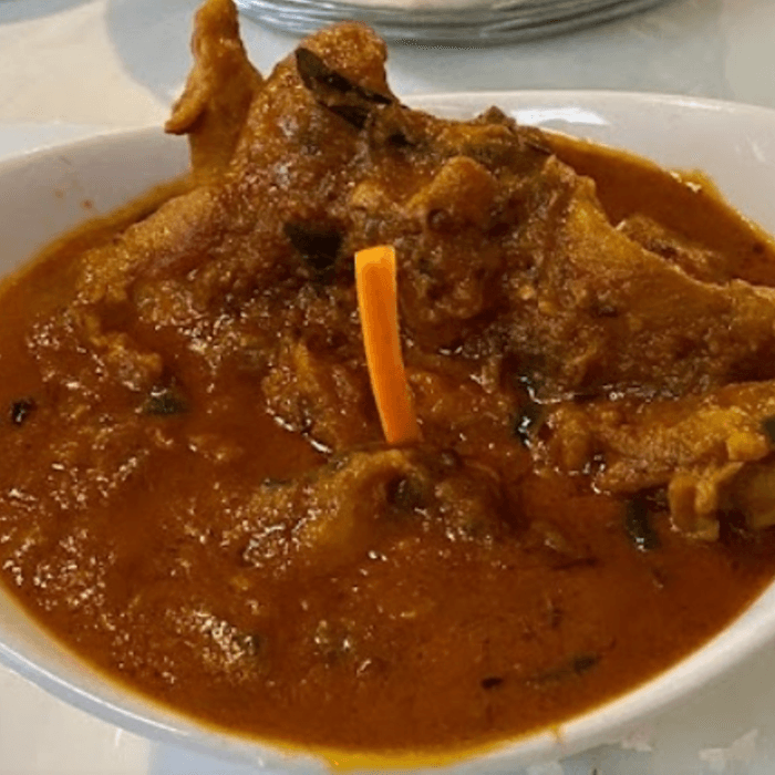 Traditional Curry (GF)